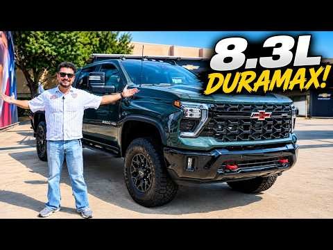2027 Chevy Silverado HD 2500 ZR2 — The 8.3L Duramax with 1,230 LB-FT Is INSANE!