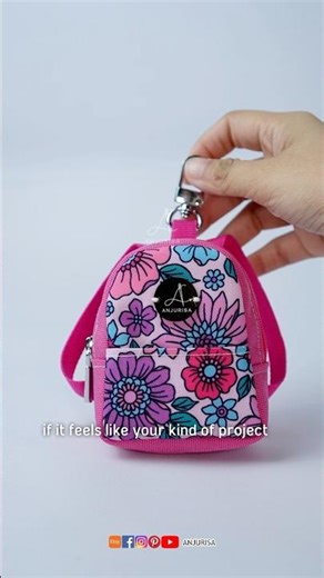 A scrap fabric project worth making - Bonnie Pouch