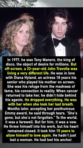 John Travolta & Diana Hyland: The Heartbreaking Love Story That Closed His Heart for 15 Years