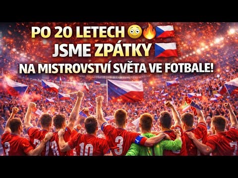 CZECH REPUBLIC IS BACK 🇨🇿⚽🔥 | Back To The World (Football Anthem) #WorldCup2026 #Football #Czech