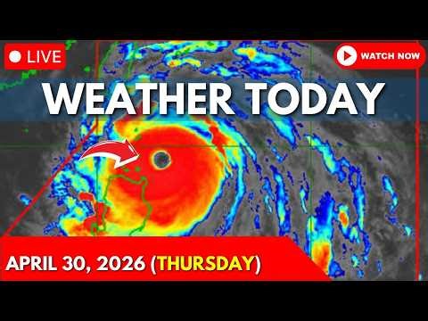 Weather Today Forecast April 30, 2026 (Thursday) | Bagyo Update Today | LPA Update Today