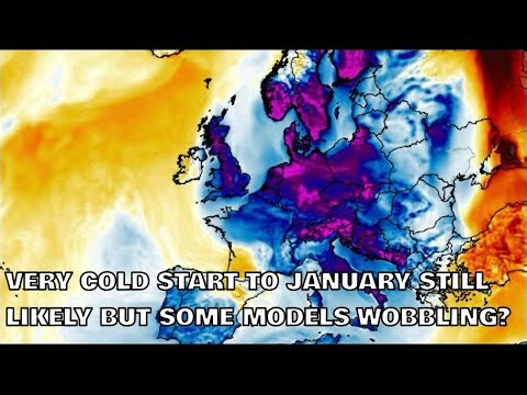 Very Cold Start to January Still Likely but Some Models Wobbling? 26th December 2025