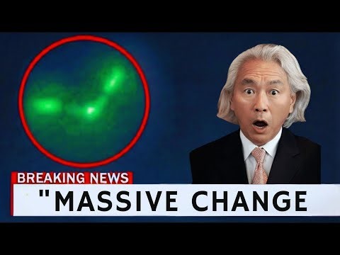 1 MIN AGO: 3I ATLAS Shows Massive Change | Michio Kaku