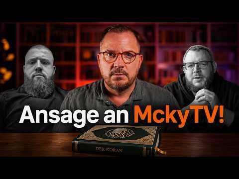 Ansage an @MckyTV, wegen @commanderkrieger!