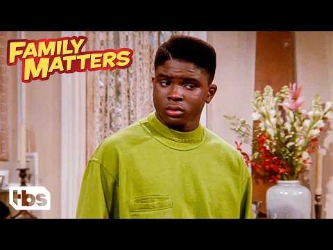 Eddie's Music Video Goes Wrong (Clip) | Family Matters | TBS