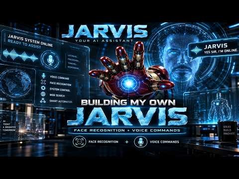 I Built My Own JARVIS AI Assistant Using Python 🤖 | Voice Controlled Personal Assistant