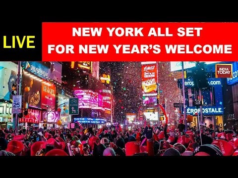 LIVE: New York Prepares for New Year 2026 | Times Square | US News | 2026 | New Year Celebration