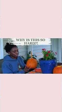A Pumpkin-Carving Competition With a Countdown?!