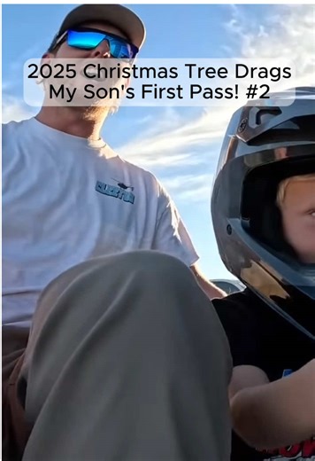 2025 Christmas Tree Drags - My Son's First Pass! #cleetusmcfarland #cleetusmcfarlandd #cleetus #cleetusm #cleetusandcars
