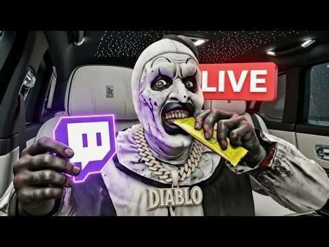 🔴LIVE |🚀DIABLO BACK LOADED RESURGENCE LETS GET DIS BS💊