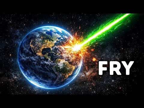 Powerful Space Blast Happened Near Earth - Are We in Danger?