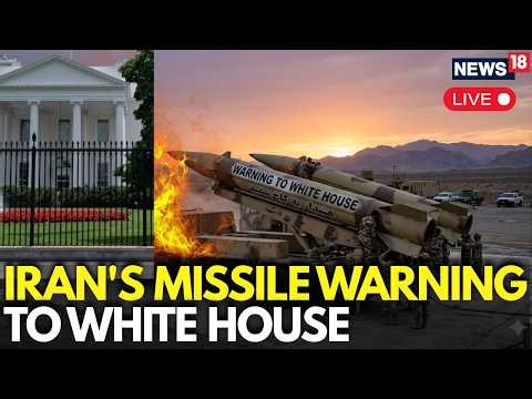 IRAN's DEADLIEST Threat to US LIVE | Tehran's Missile Threat Raises Fears of Wider Regional Conflict