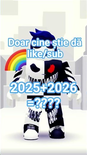 doar cine? #roblox #shorts