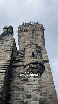I loved first watching Braveheart with my Dad as a kid and today I got to see the National Wall