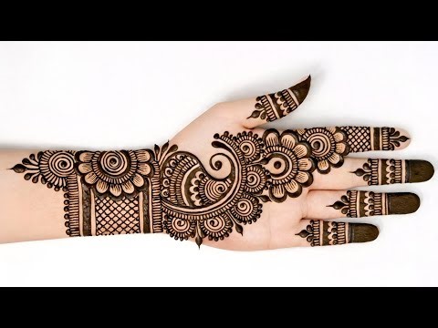 Stylish easy full hand mehndi design | simple mehndi design new | mehndi design | mehandi | mehndi