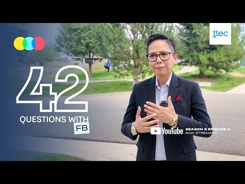 42 Questions with Francoise Bejasa (FB)