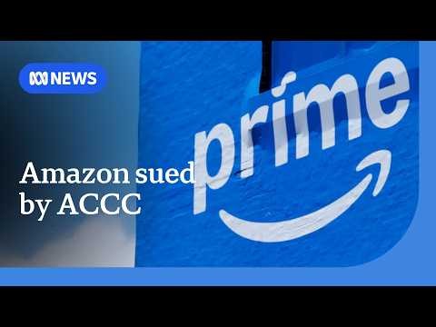 Amazon sued by ACCC over alleged ‘unfair’ contract terms on Prime Video | ABC NEWS