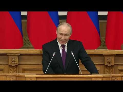 “They Don’t Understand Russia”, Vladimir Putin Targets West In Speech To Federal Assembly Lawmakers