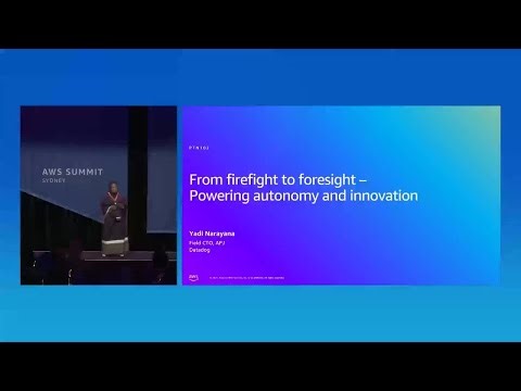 AWS Summit Sydney 2025: From firefighting to foresight: Powering innovation