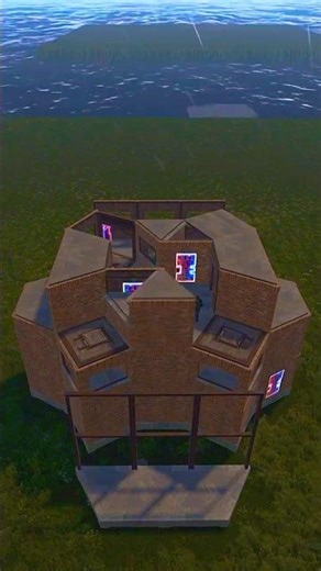 The Bunker Duo | 2x1 Bunker Base Design #rust #rustbase #rustbasedesign #rustbuilding #rustgame