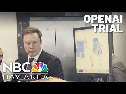 Elon Musk testifies against Sam Altman at OpenAI trial in Oakland