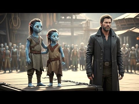 Don’t Take Her, She’s Just Three – The Alien Girl Begged, Until A Man Stepped Out To Save Her | Sci