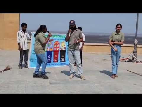 Waste segregation awareness through nukkad natak | Daman campaign 