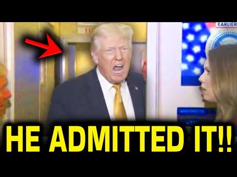 Trump Just Let It Slip...