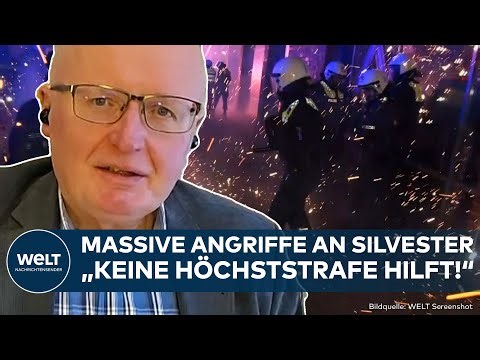 SILVESTER: Harte Strafen bei Angriffen auf Feuerwehr und Polizei? Strafverteidiger sieht einen Haken