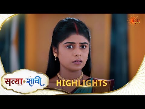 Satyaa Sachee | Highlights | 25 May 2026 | Hindi Serial | Sun Neo