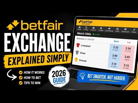 Betfair Exchange Explained Simply (2026 Beginner’s Guide)