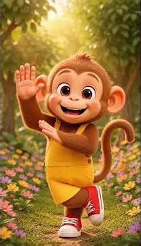 🐒 Momo Says FREEZE! ❄️ | Fun Freeze Dance Song for Kids | NIO_Playground #kidssongs #kidsvideos