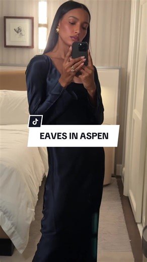 Chic Winter Fashion Outfits in Aspen with Jasmine Tookes