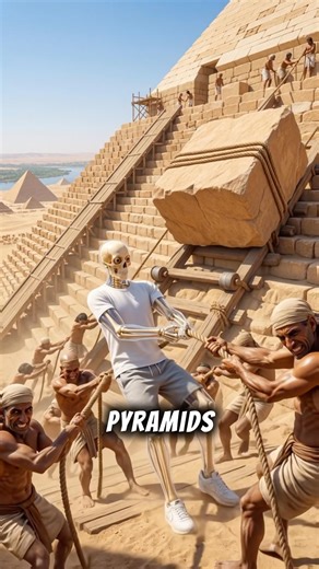 What If You Were Sent to Ancient Egypt to Reveal the Pyramid Secret?