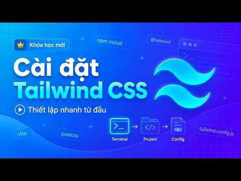 1.3 Installing Tailwind CSS