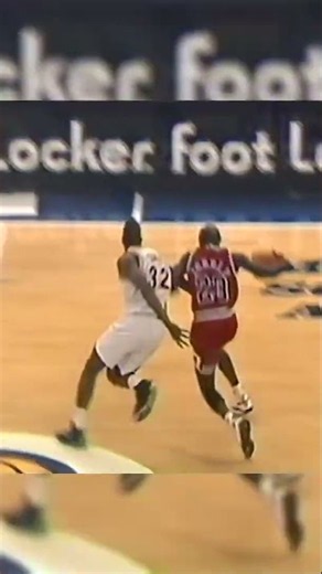 MJ Punished Reggie (1992.12.26)