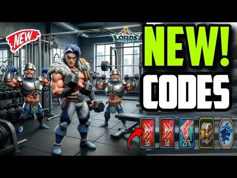 Update‼️ LORDS MOBILE NEW CODES 2026 - LORDS MOBILE REDEEM CODES APRIL - 🎁 TODAY REWARD‼️
