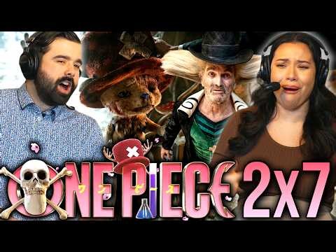 CHOPPER! ONE PIECE SEASON 2 EPISODE 7 REACTION! FIRST TIME EVER WATCHING ONE PIECE! REINDEER SHAMES