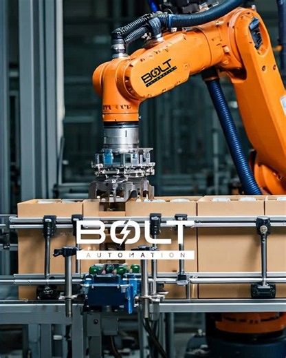 #automation #manufacturing #boltautomation | Bolt Automation STL