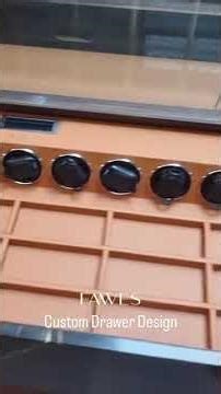 11-Epitope Drawer Watch Winder | Integrated Accessories Tray