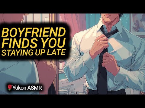 Boyfriend Finally Lets his Guard Down {Reverse Comfort} | Boyfriend ASMR Roleplay