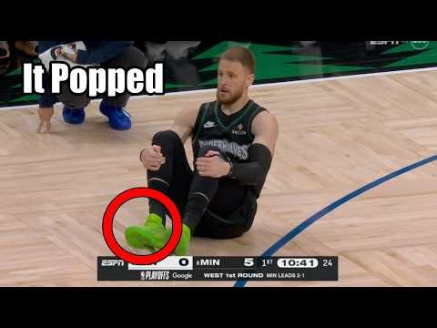 Donte DiVincenzo Suffers Serious Non Contact Injury - Doctor Explains