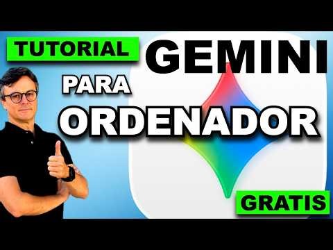📚 Curso / Tutorial de Gemini para Ordenadores | La MEJOR IA de Google