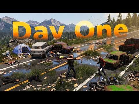 This Zombie Apocalypse Game Feels DIFFERENT | HumanitZ
