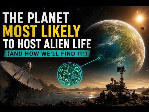 The Planet Most LIKELY to Host Alien Life (And How We'll Find It!)