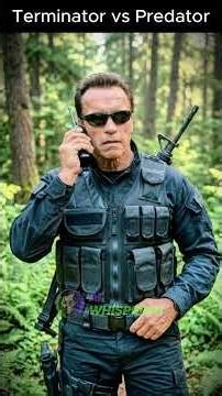 Terminator vs Predator: The Ultimate Showdown 🦾👽