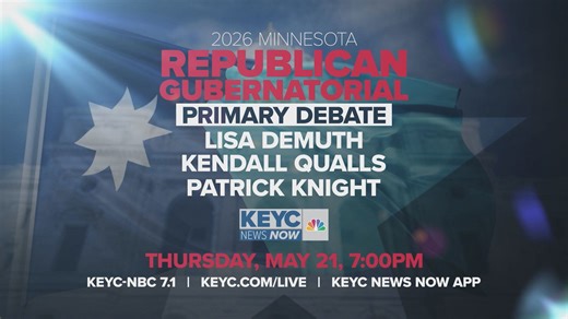 KEYC, Gray Media stations to air Minnesota GOP gubernatorial primary debate