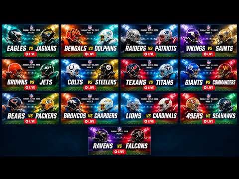 Pittsburgh Steelers vs Indianapolis Colts 🏈 NFL Football LIVE | Week 5 Game Day