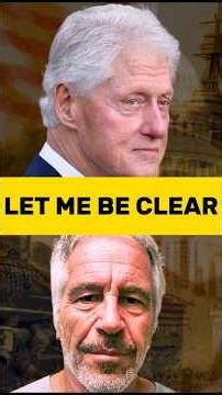 CLINTON SPEAKS OUT