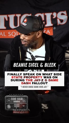 “That’s like asking a child which parent they’re choosing.” #BeanieSigel & #MemphisBleek keep it real about the Roc-A-Fella split, explaining why choosing between Jay and Dame felt like choosing between parents. He addresses the misconceptions, the Dipset energy shift, and State Property’s real position during the fallout On The #RocSolid #Podcast Hosted By Memphis Bleek Tap In Now On Drink Champs #YouTube Or Listen To The Full Audio On Black Effect Podcast Network #RocAFella #Beans | Drink Cham